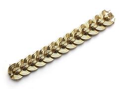 1940s Sterle Gold Bracelet