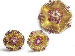 Ruby Diamond Gold Suite
