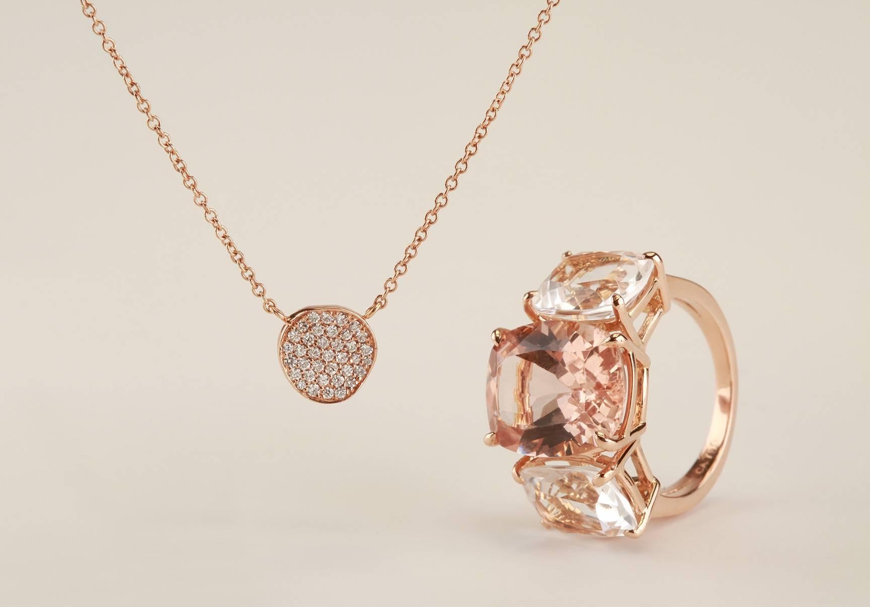 pietra rosa morganite
