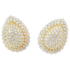 Orecchini con diamanti Van Cleef & Arpels 18K