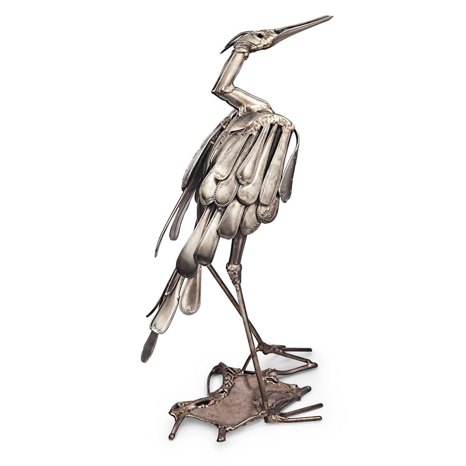 Gerard Bouvier Bird Sculpture