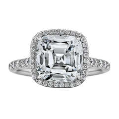 Tiffany & Co. Diamond and Platinum Engagement Ring.