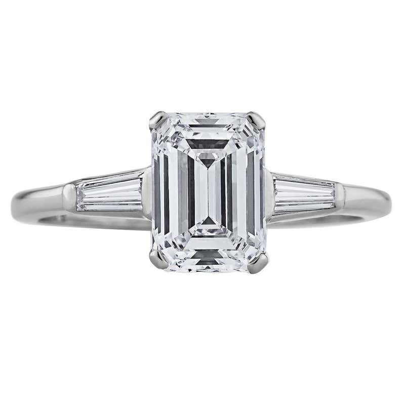 Cartier 1 ct diamond ring Clearance