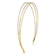 Tiffany & Co. Elsa Peretti Gold Headband