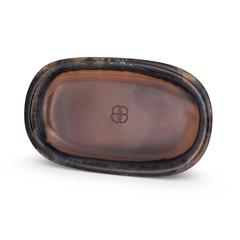 Cartier Art Deco Hand Engraved Agate Dish