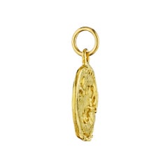 Cartier London Gold Pisces Zodiac Vintage Pendant
