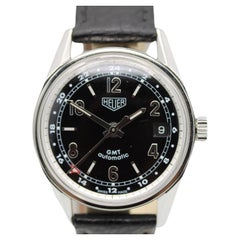 Tag Heuer  - Heuer Carrera GMT 1964 Re-edition WS2113