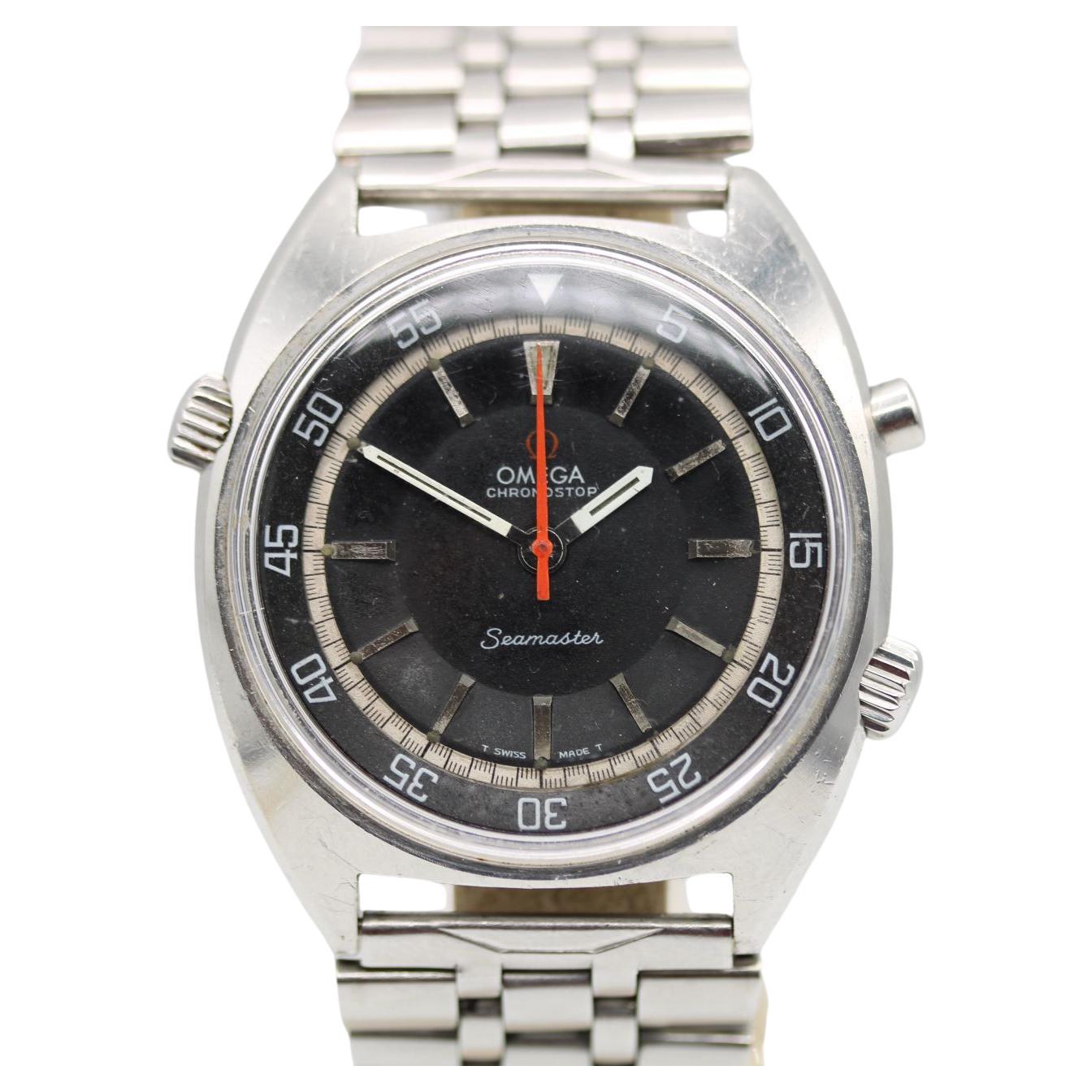 Omega Seamaster Chronostop 145.008