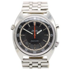 Vintage Omega Seamaster Chronostop 145.008