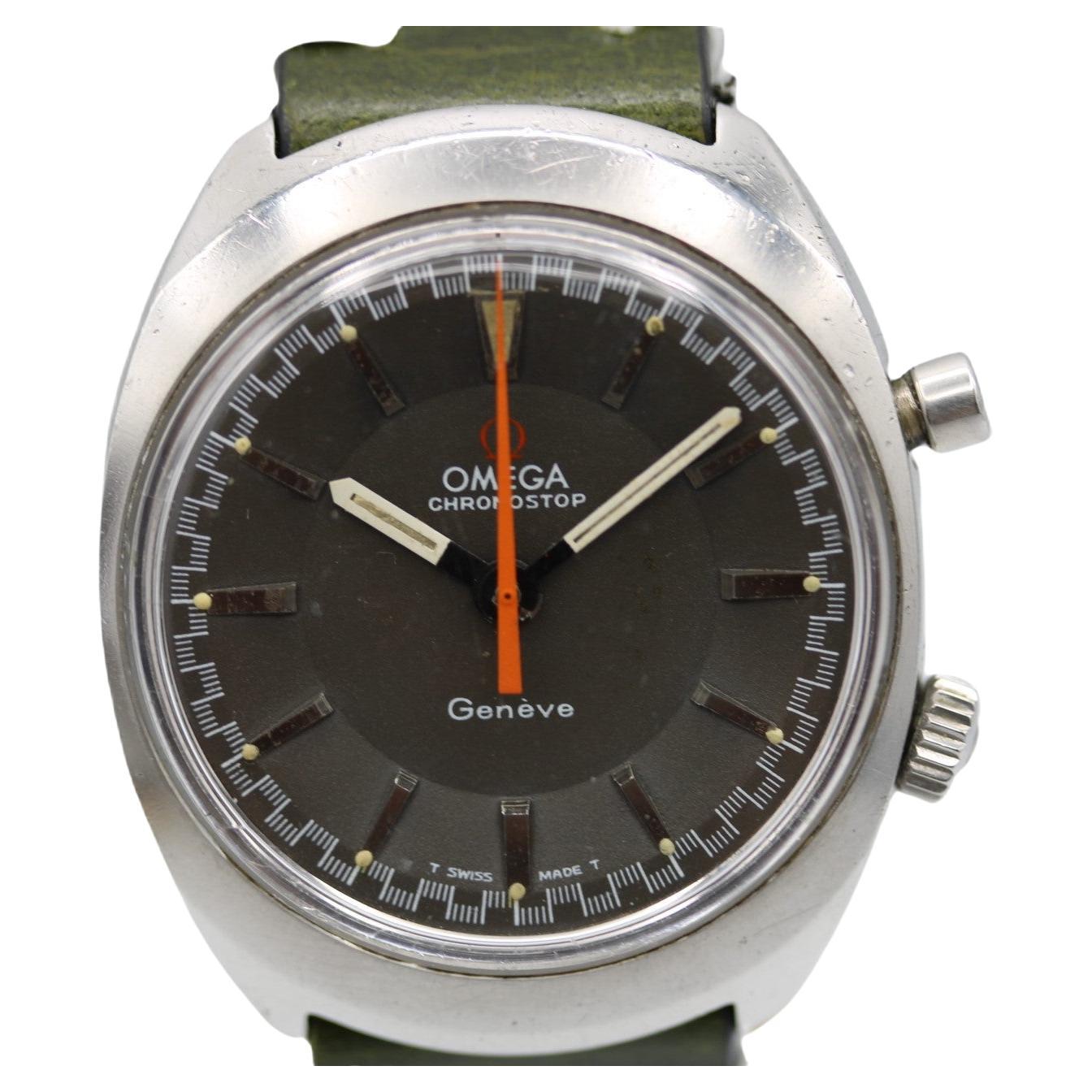 Omega Seamaster Chronostop 145009 1969