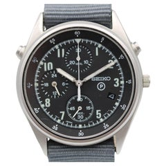 Seiko Generation 2 - 7T27-7A20 Britisches Militär  unmarkiert