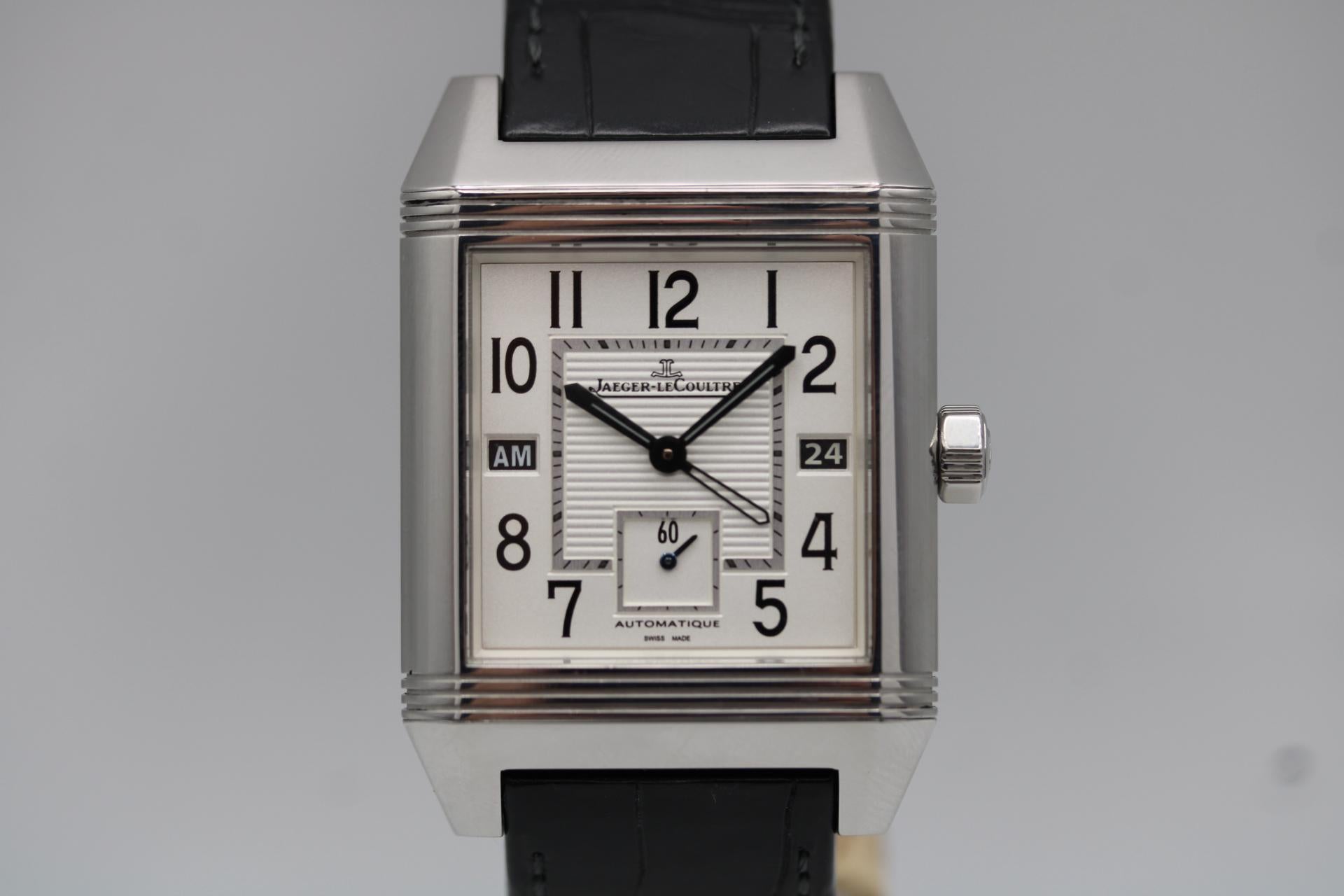 Jaeger-LeCoultre Reverso Squadra Hometime Ref. 230.8.77 In condizioni ottime in vendita a London, GB
