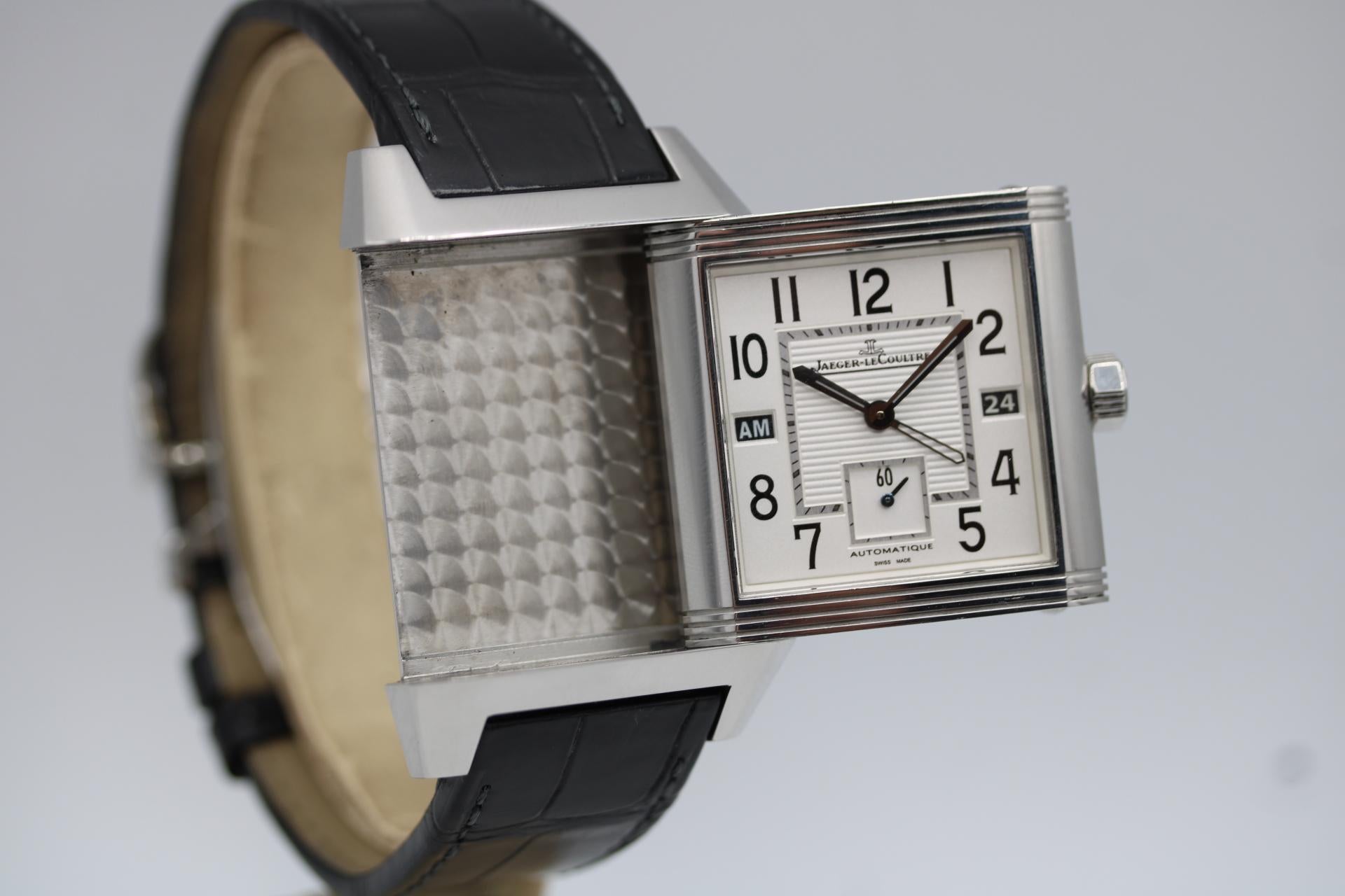 Jaeger-LeCoultre Reverso Squadra Hometime Ref. 230.8.77 in vendita 2