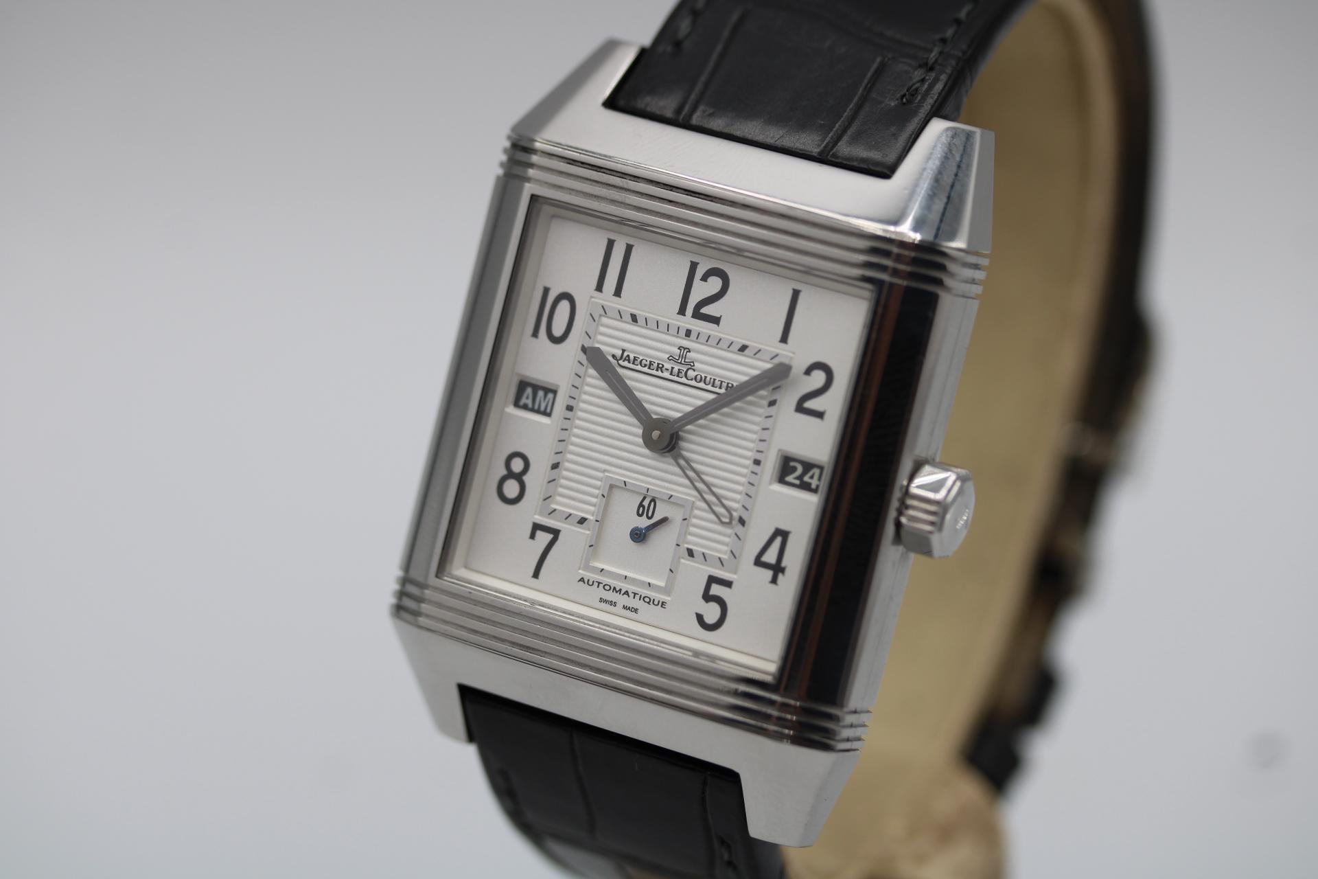 Jaeger-LeCoultre Reverso Squadra Hometime Ref. 230.8.77 in vendita 3