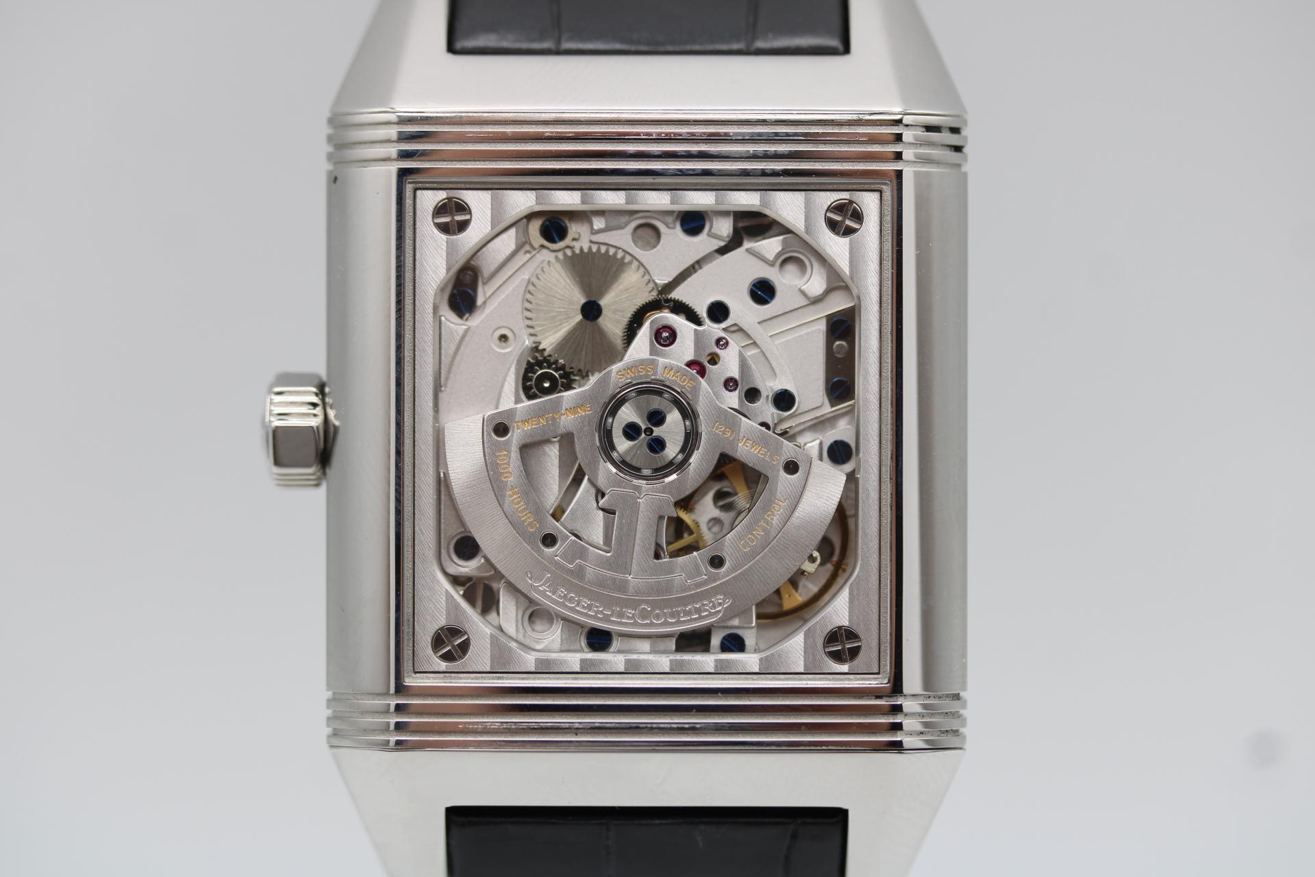 Jaeger-LeCoultre Reverso Squadra Hometime Ref. 230.8.77 in vendita 1