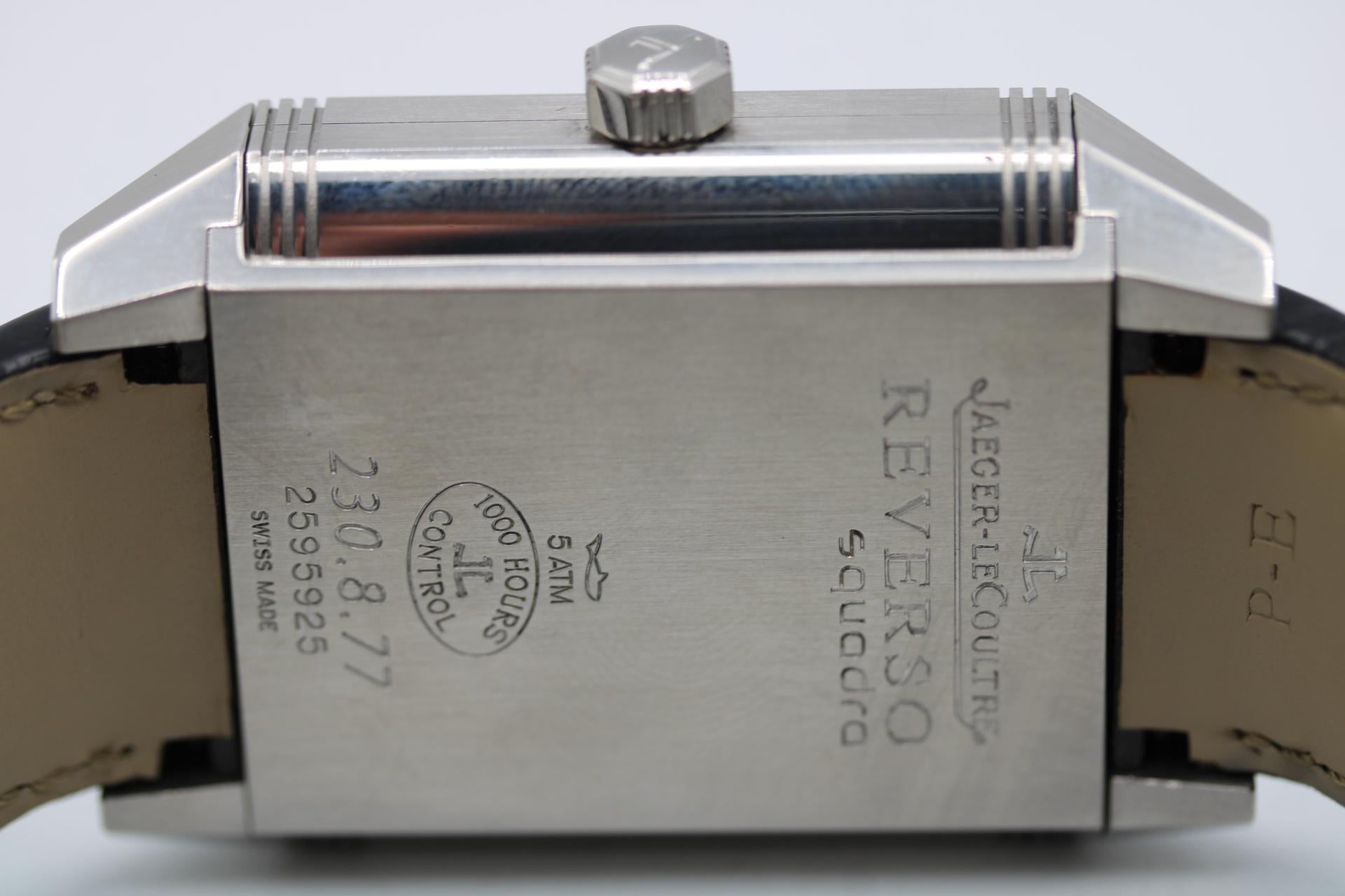 Jaeger-LeCoultre Reverso Squadra Hometime Ref. 230.8.77 in vendita 7