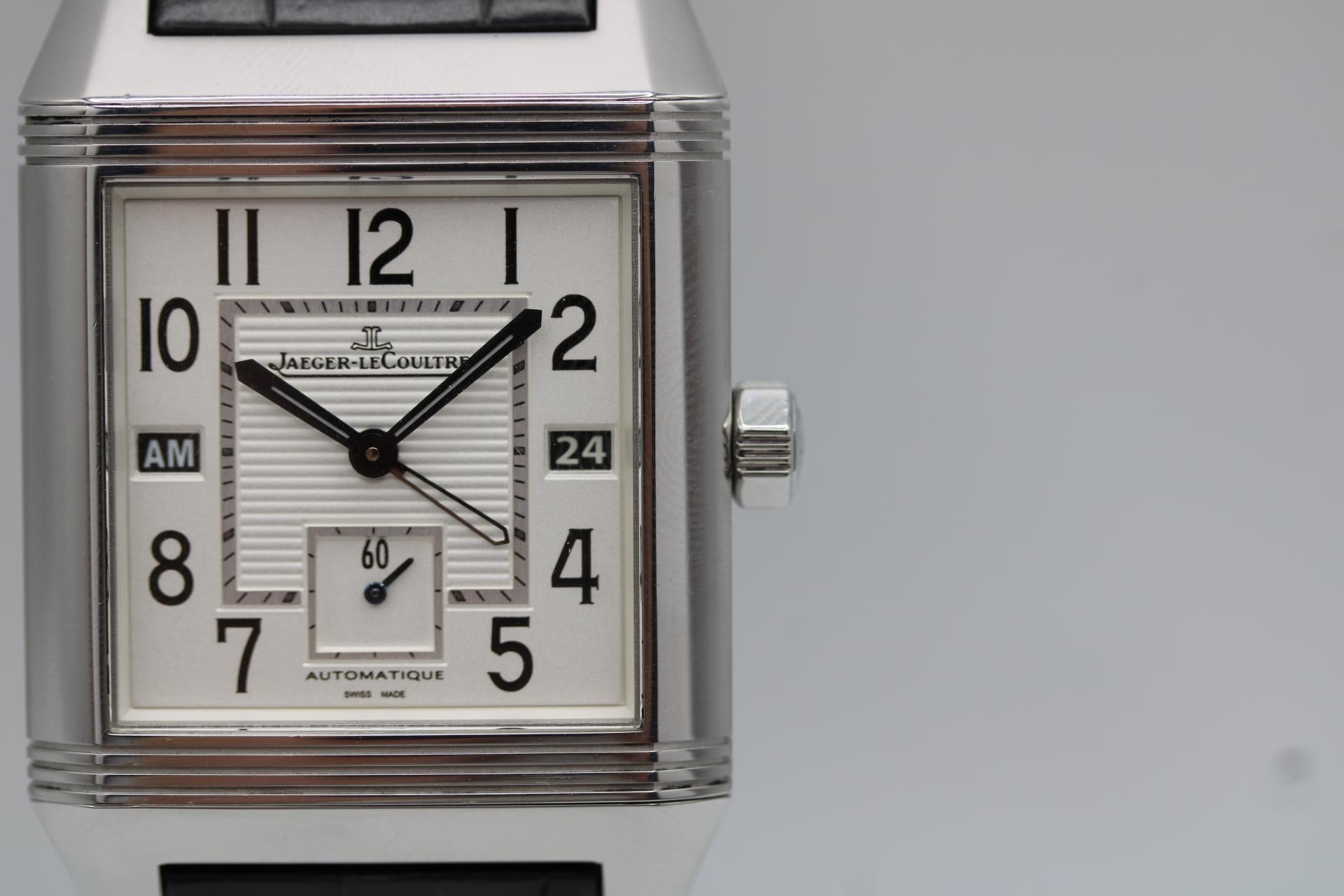 Jaeger-LeCoultre Reverso Squadra Hometime Ref. 230.8.77 in vendita 4