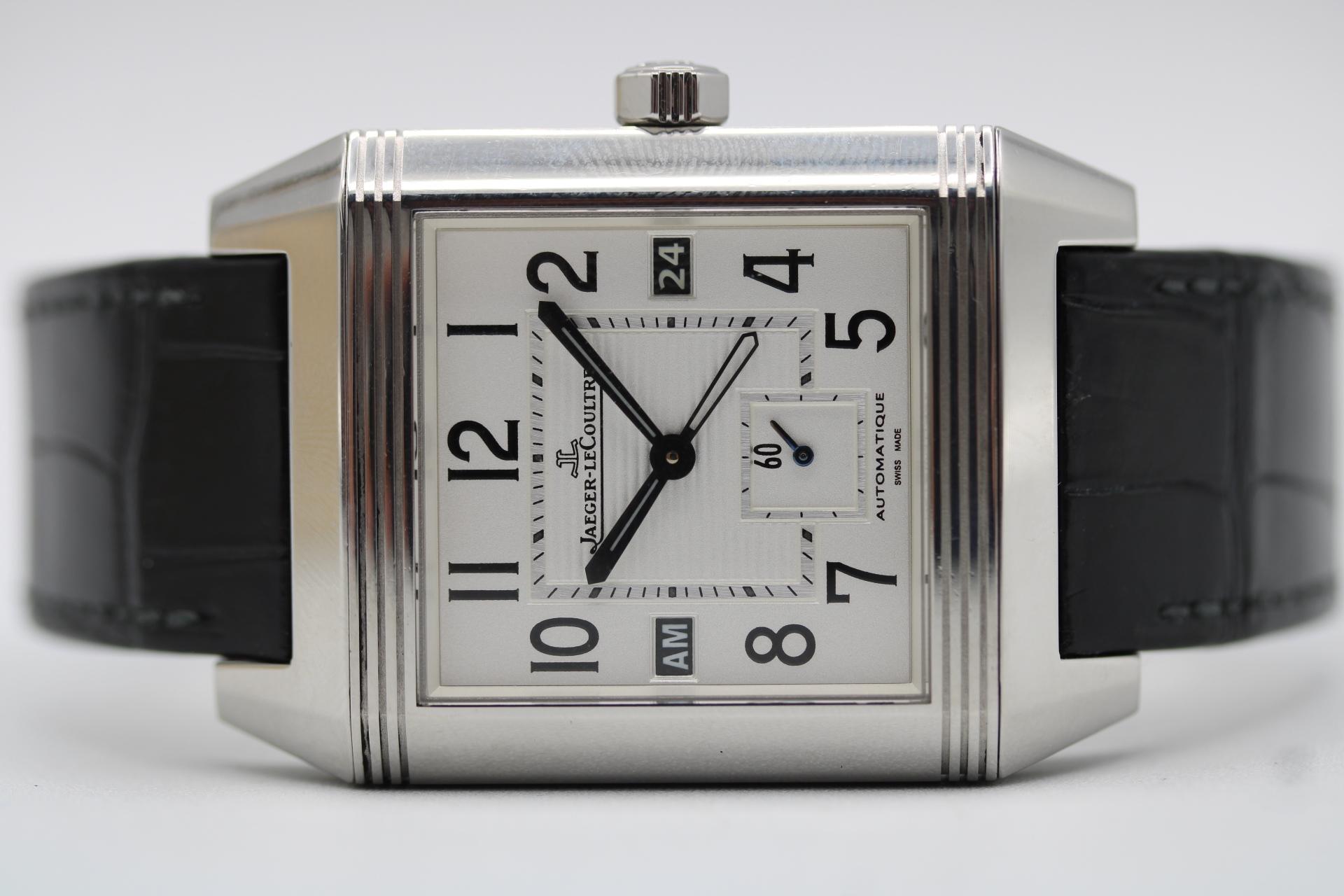 Jaeger-LeCoultre Reverso Squadra Hometime Ref. 230.8.77 in vendita 5