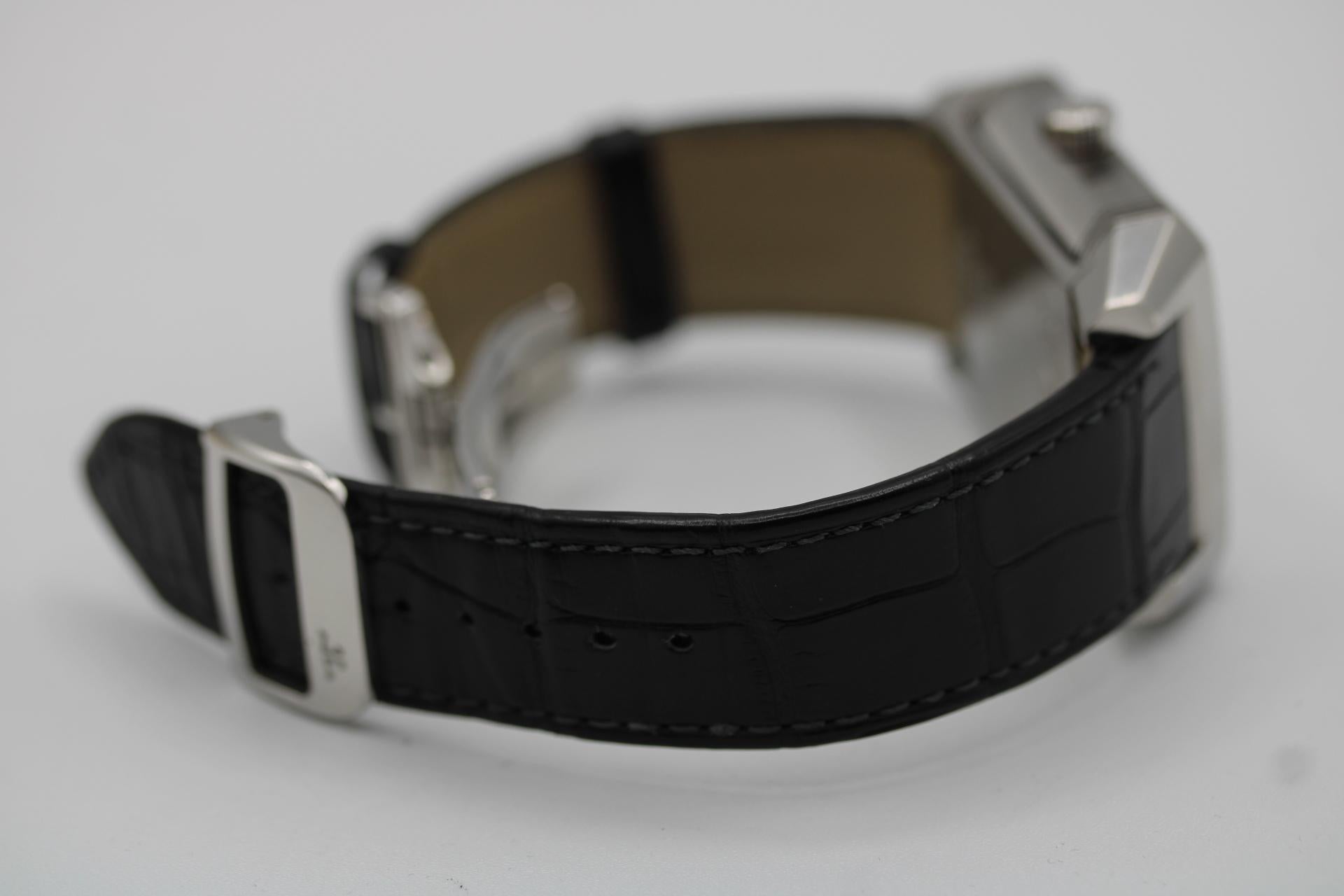 Jaeger-LeCoultre Reverso Squadra Hometime Ref. 230.8.77 in vendita 9