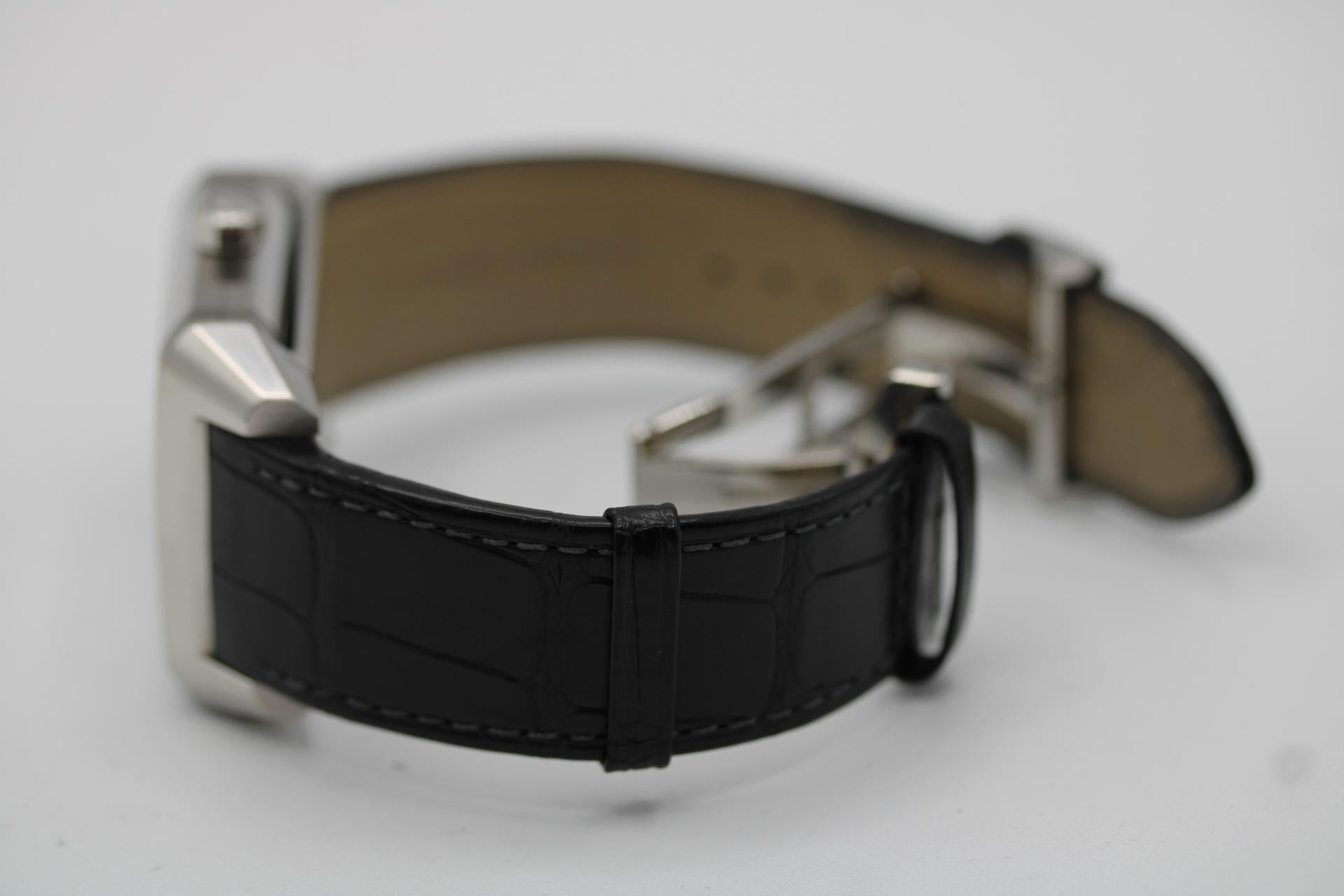 Jaeger-LeCoultre Reverso Squadra Hometime Ref. 230.8.77 in vendita 8