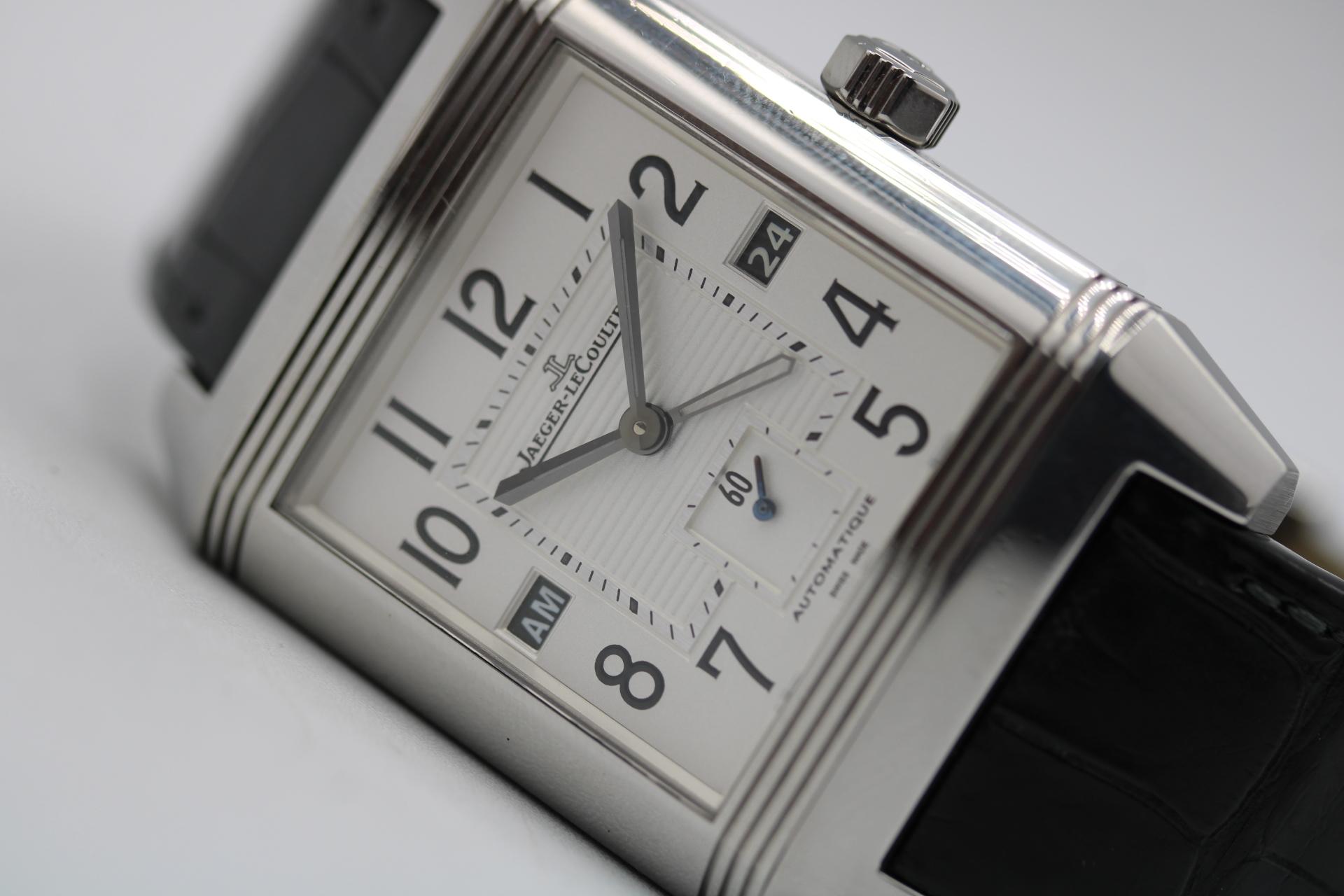 Jaeger-LeCoultre Reverso Squadra Hometime Ref. 230.8.77 in vendita 10