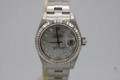 Rolex Lady Datejust 79174  Factory MOP Diamond Dial  Full Set  26mm