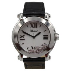Chopard Happy Sport – 278475-3001 – 7 Floating Diamonds – 2013 – Full Set