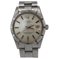 Rolex Oysterdate 15010 – 34mm – Full Set – 1986 – Serviced