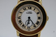 Cartier Must de Cartier Ronde 1810 – Quartz – 33mm – Serviced July 2026 C1990