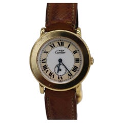 Cartier Must de Cartier Ronde 1810 – Quartz – 33mm – Serviced July 2026 C1990