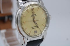 Omega Seamaster Calendar Bumper – Calibre 355 – 34mm – Fully Serviced – 1952