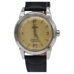 Omega Seamaster Calendar Bumper – Calibre 355 – 34mm – Fully Serviced – 1952