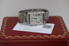 Cartier Tank WSTA0053 – Automatic – 31 x 41mm – Steel – Full Set