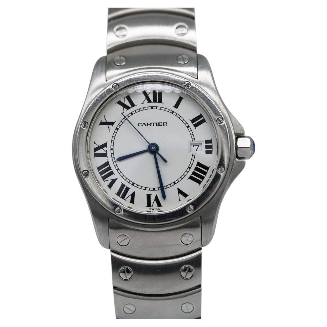 How do ! remove the Cartier Santos bracelet?