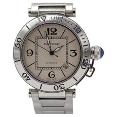 Cartier Pasha Seatimer W31080M7 – 40 mm – Automatico – Set completo