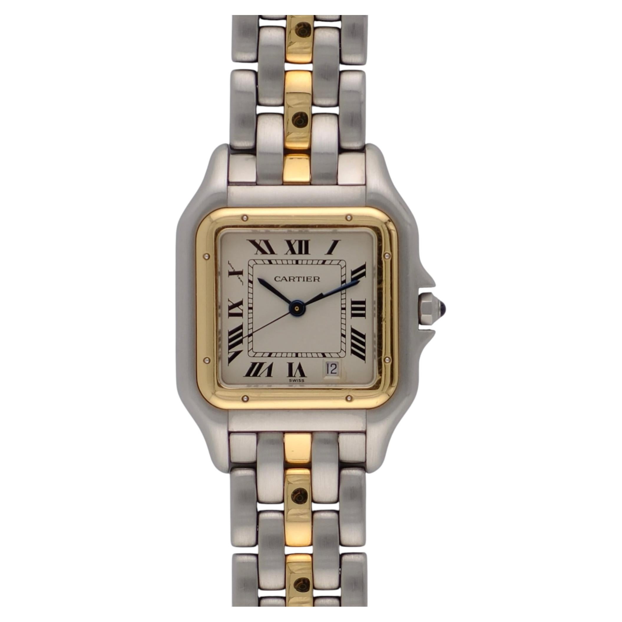 Cartier Panthère 187949 W25028B5 – Medium Model – 26.5mm x 36mm – Unpolished