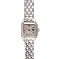 Cartier Panthère 1310 W25054P5 – Modèle moyen – 27 mm, exemplaire vintage non poli
