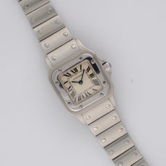 Cartier Santos Galbée 3887 W20056D6 – Small Model – Full Set – 2015