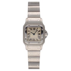 Cartier Santos Galbée 3887 W20056D6 – Modello piccolo – Set completo – 2015