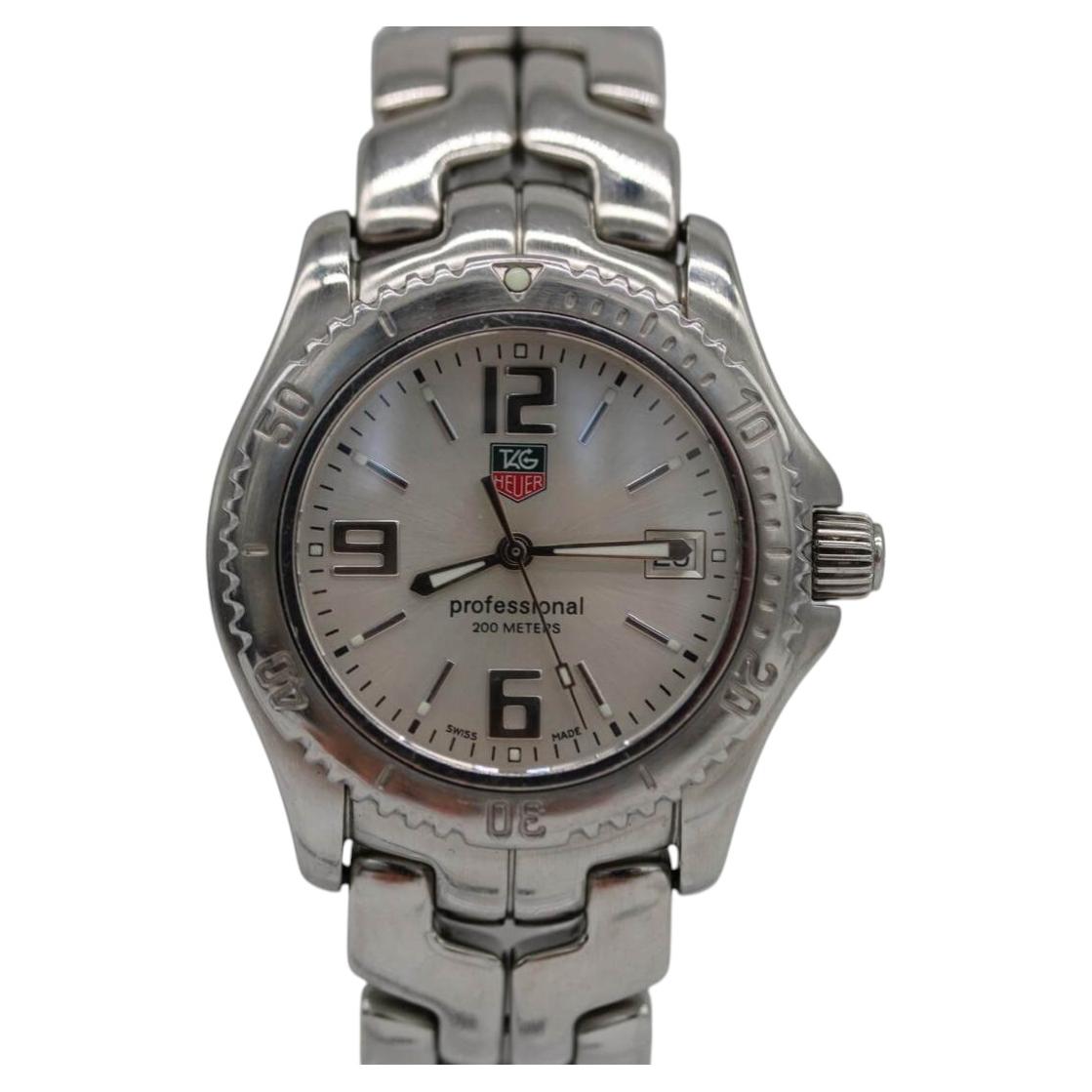 TAG Heuer Link WT1214 – 36mm – Quartz – Circa 2000 For Sale