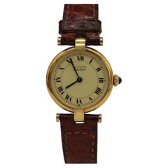 Cartier Vendôme 590004 – 24 mm – Vermeil – mit Box und Papieren