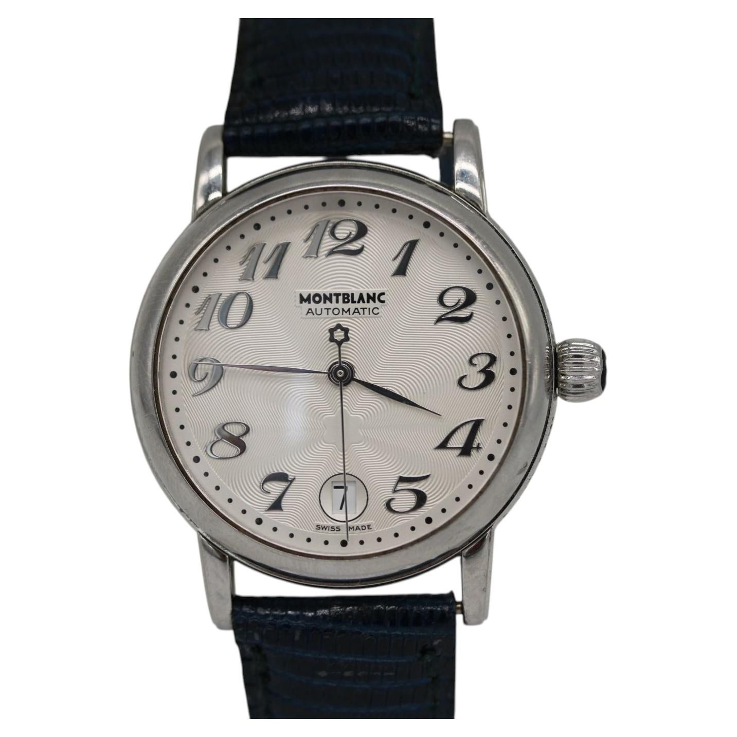 Montblanc Meisterstück 7019 – 36mm – Automatic – Guilloché Dial For Sale