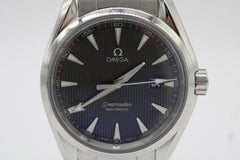 Omega Seamaster Aqua Terra 231.10.39.61.06.001 – Grey Teak Dial – Full Set –2011