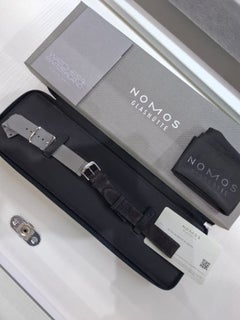 NOMOS Metro Neomatik 41 1165 – Full Set – 2022