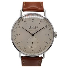 NOMOS Metro Neomatik 41 1165 – Full Set – 2022