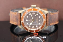 Tudor Heritage Black Bay Bronze 79250BM – 43mm – Full Set – 2016 – Tudor Service