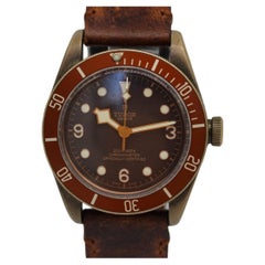Tudor Heritage Black Bay Bronze 79250BM – 43mm – Full Set – 2016 – Tudor Service