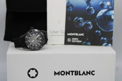 Montblanc 1858 Iced Sea Automatic Date – 41mm – Full Set – 2025