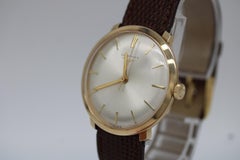 Longines Baume in oro 9 carati certificato – 35 mm – Carica manuale – Circa 1965