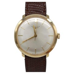 Longines Baume in oro 9 carati certificato – 35 mm – Carica manuale – Circa 1965